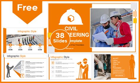 Civil Engineering Powerpoint Template Free Download