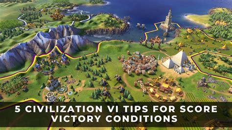 Civilization VI Victory Condition