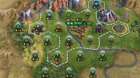 Civilization New Game Districts