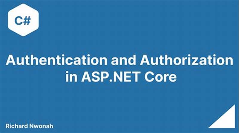 Claim Based Authentication In Asp Net Core