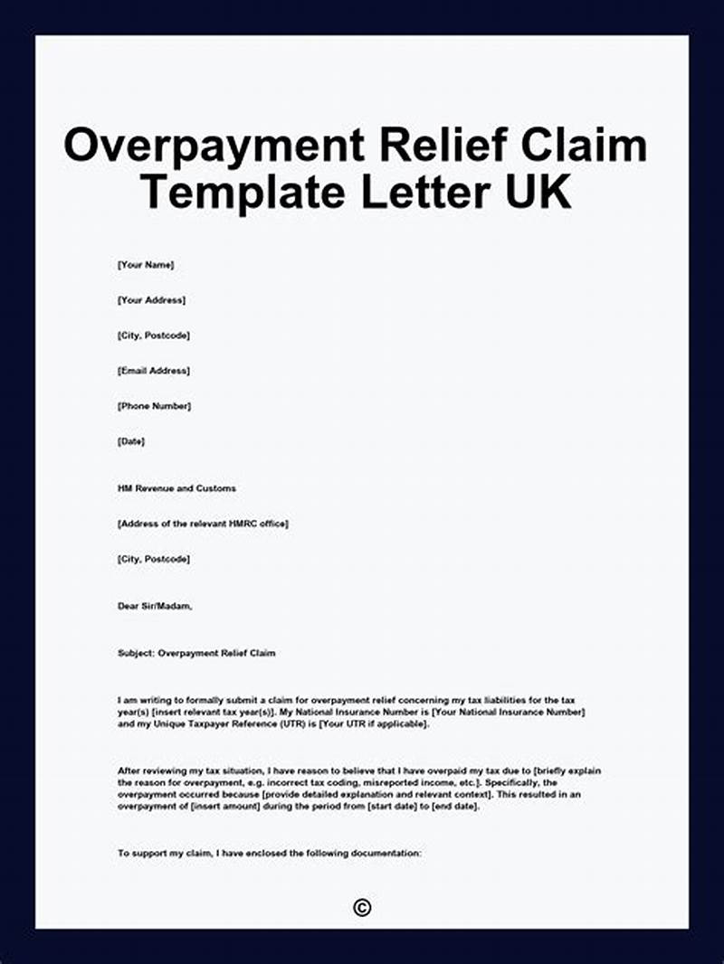 Claim For Relief Examples