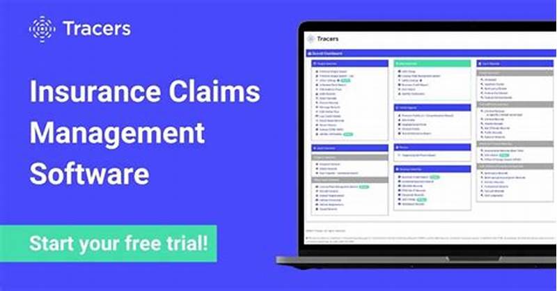 Claims Management Software Insurance
