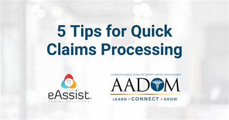Claims Processing Tips