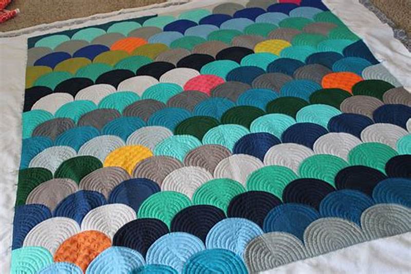 Clam Shell Quilting Pattern