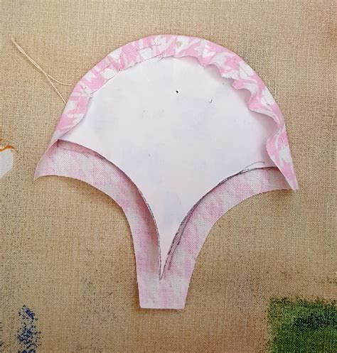 Clamshell Quilt Template