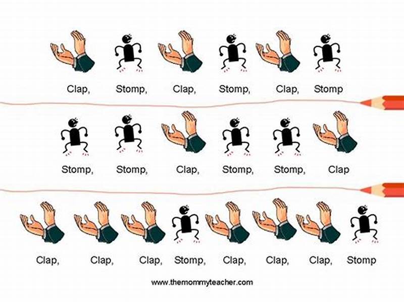 Clapping Rhythmic Pattern