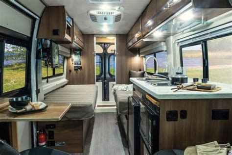 Class B Motorhome Interior