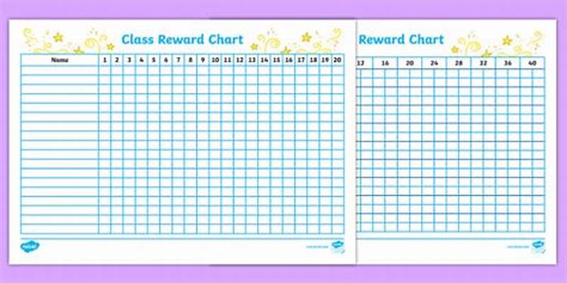 Class Chart Printable