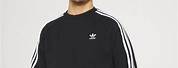 Classic Black Adidas Sweatshirt