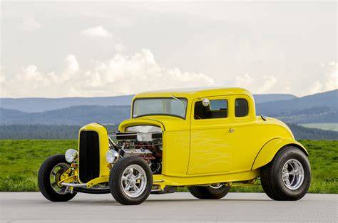 Classic Hot Rod Car