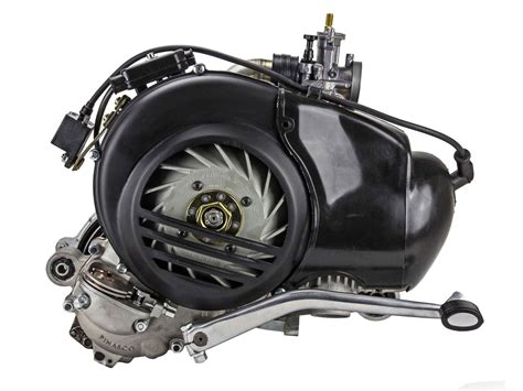 Classic Vespa engines