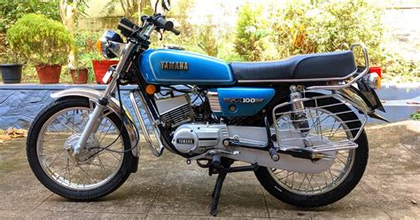 Classic Yamaha RX Motorcycle