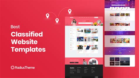 Classified Website Template