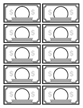 Classroom Money Template Free
