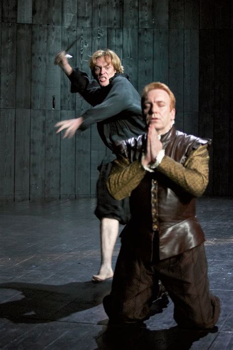 Claudius Confessing to Killing King Hamlet