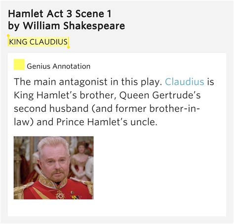 Claudius manipulating others