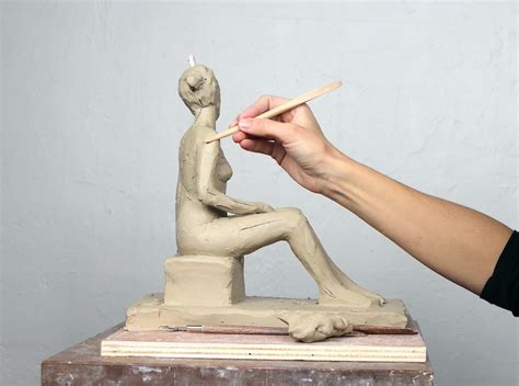 Clay sculpture