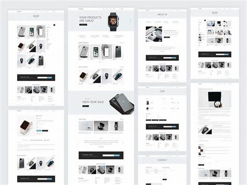 Clean Advanced Ecommerce Bootstrap Template