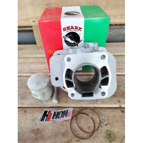 Clean F1ZR cylinder bore