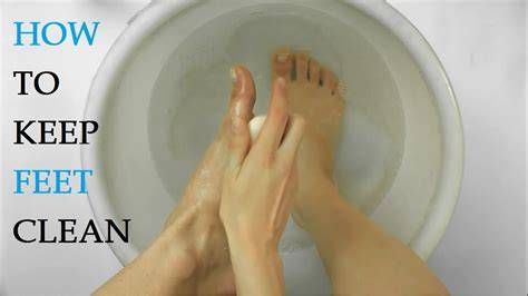 Clean Feet