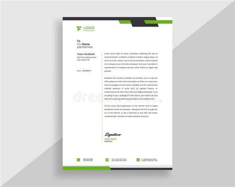 Clean Layout Letterhead