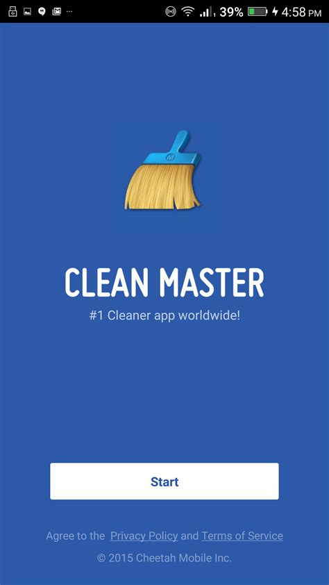 Clean Master app Logo for asus zenfone 5
