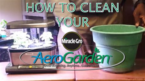 Clean an Aerogarden