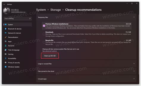 Clean the System Drive Automatically