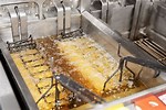 Cleaning Deep Fryer Oil