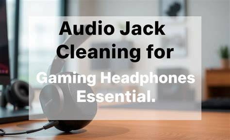 Cleaning Jack Audio