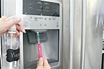 Cleaning Refrigerator Water System