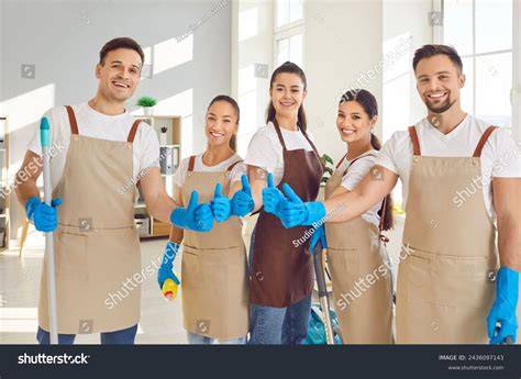 Cleaning Service Team