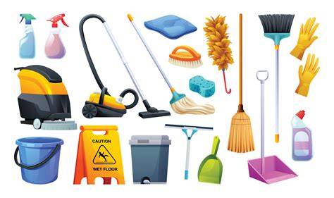 Cleaning Service Tools