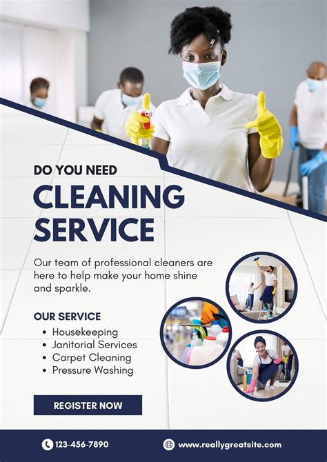 Cleaning Service Video Template