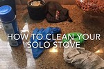 Cleaning Solo Stove with Oven Cleaner