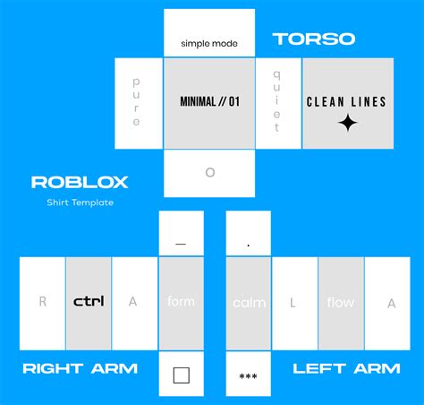 Clear Roblox Template