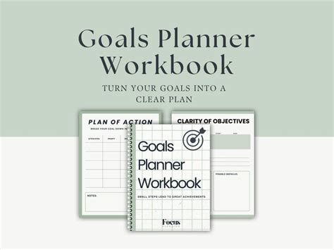 Clear objectives workbook