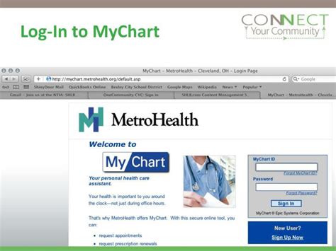 Cleveland Metro Health My Chart