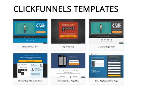Clickfunnels Website Templates