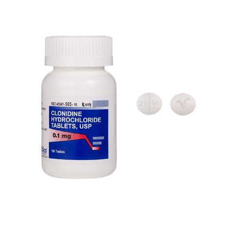 Clonidine tablet