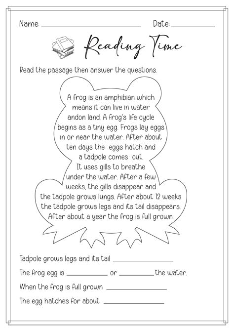 Close Reading On Trains Printable Second Grade