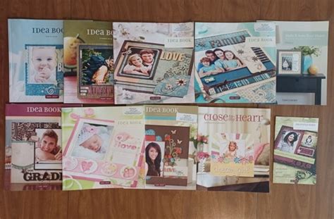 Close To My Heart Yearly Catalogs