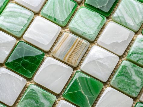Close up of tiles