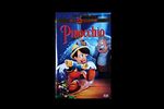 Closing to Pinocchio 1999 VHS