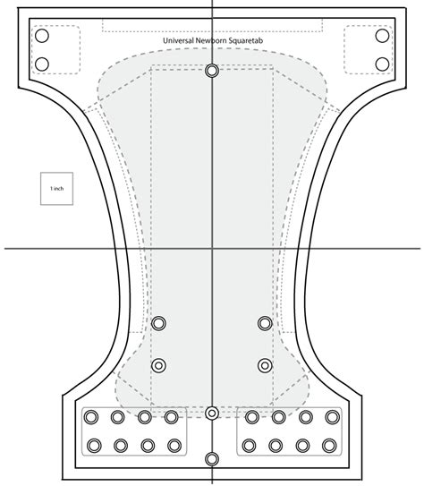 Cloth Diaper Template