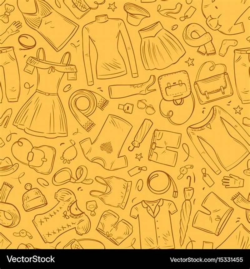 Clothes Pattern Background