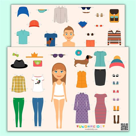 Clothes Templates For Paper Dolls