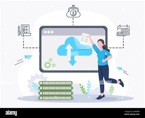 Cloud Storage Concept