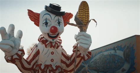 Clown in a Cornfield