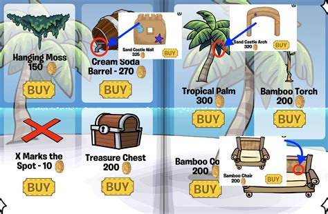 Club Penguin Catalog Secrets June 2019